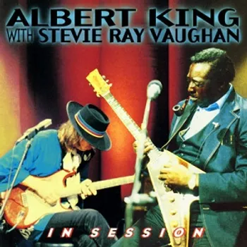 In Session (1999) - with Albert King Album Cover