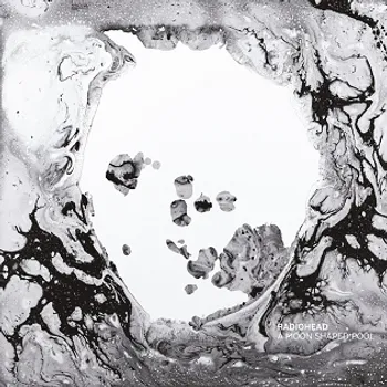 A Moon Shaped Pool (2016) Album Cover