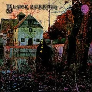 Black Sabbath (1970) Album Cover