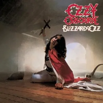 Blizzard of Ozz (1980) Album Cover