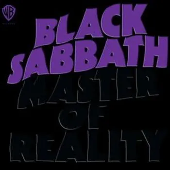 Master of Reality (1971) Album Cover