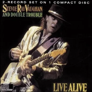 Live Alive (1986) Album Cover