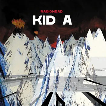 Kid A (2000) Album Cover