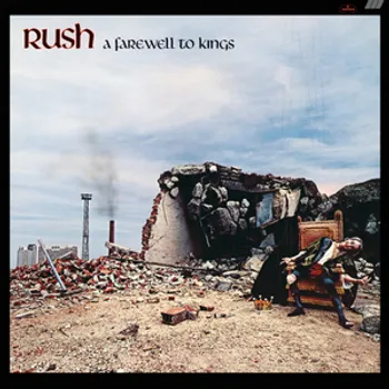 A Farewell to Kings (1977) Album Cover