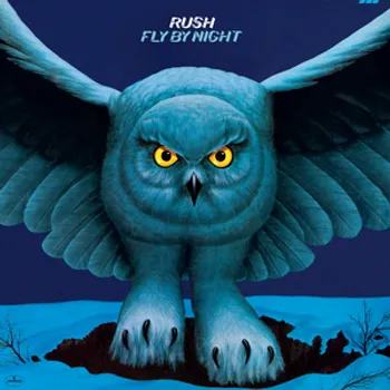 Fly by Night (1975) Album Cover