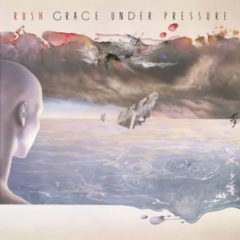 Grace Under Pressure (1984) Album Cover