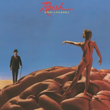 Hemispheres (1978) Album Cover