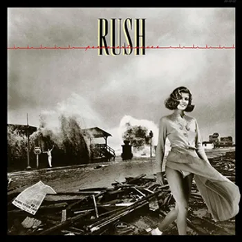 Permanent Waves (1980) Album Cover