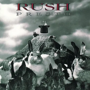 Presto (1989) Album Cover