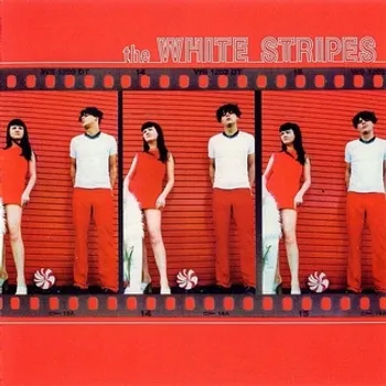 The White Stripes (1999) Album Cover