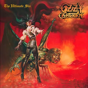 The Ultimate Sin (1986) Album Cover