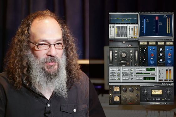 Andrew Scheps: 6-Time Grammy Winner Who Mixed Adele 21, RHCP & Metallica In-The-Box