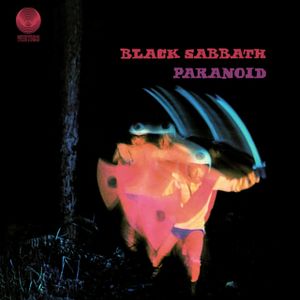 Paranoid (1970) Album Cover