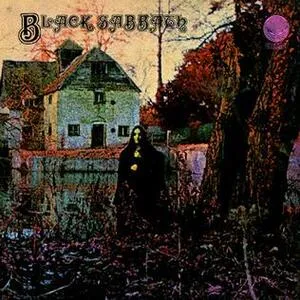 Black Sabbath (1970) Album Cover