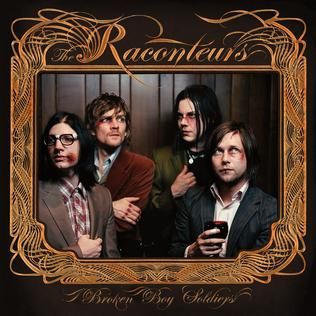 Broken Boy Soldiers (2006) Album Cover
