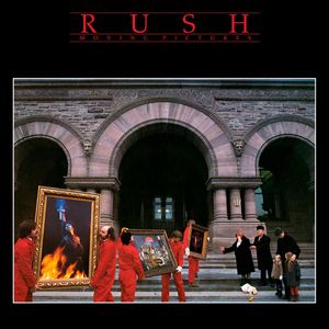 Moving Pictures (1981) Album Cover