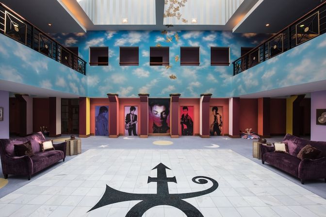 Prince: Multi-Instrumentalist Who Recorded Purple Rain, 1999 & 39 Albums at Paisley Park