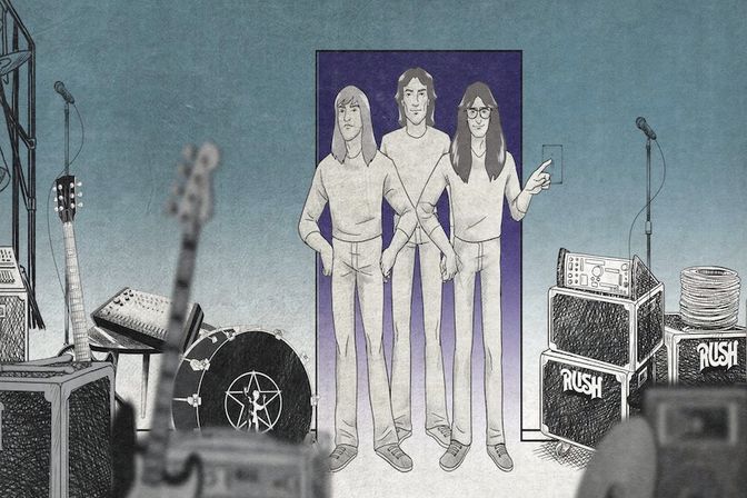 Rush: Progressive Rock Masters Who Recorded Moving Pictures, 2112 & Tom Sawyer with Precision