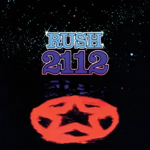 2112 (1976) Album Cover