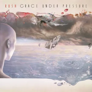 Grace Under Pressure (1984) Album Cover