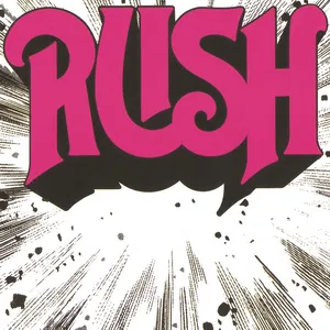 Rush (1970) Album Cover