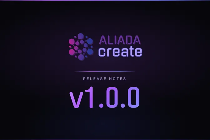 Introducing Aliada Create v1.0.0: A New Era of Creative Collaboration