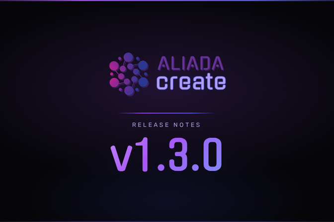 Aliada Create v1.3.0: Massive Fall Update
