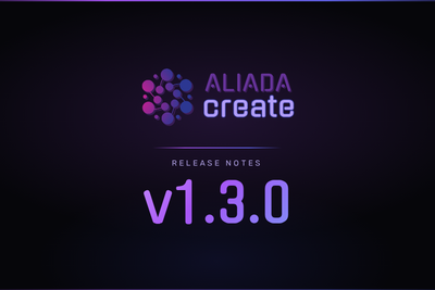 Aliada Create v1.3.0: Massive Fall Update