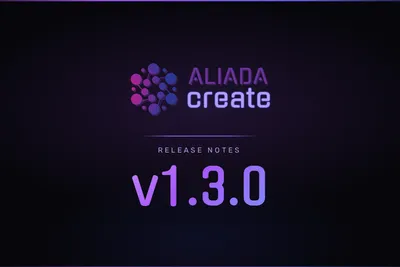 Aliada Create v1.3.0: Massive Fall Update
