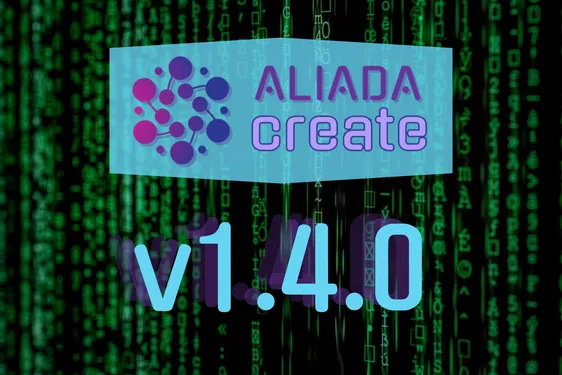 Aliada Create v1.4.0: Improved User Experience