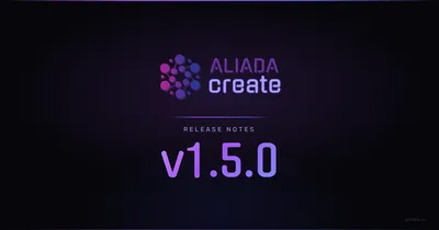 Aliada Create v1.5.0: Spring Release