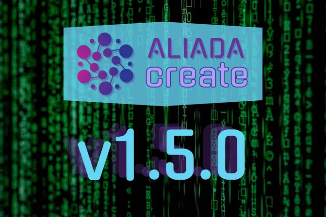 Aliada Create v1.5.0: Spring Release