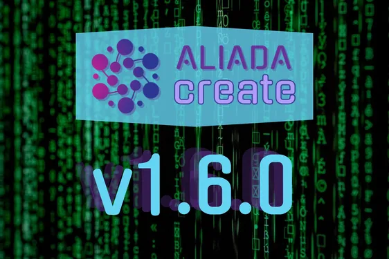 Aliada Create v1.6.0: Late Spring Release