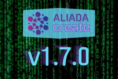 Aliada Create v1.7.0: Last Spring Release