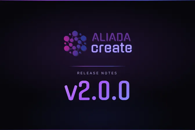 Aliada Create v2.0.0