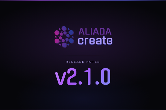 Aliada Create v2.1.0: Protect Unfinished Sessions and Share Your Studio Brand