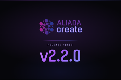 Aliada Create v2.2.0: Playlists for everyone, and a player that keeps playing